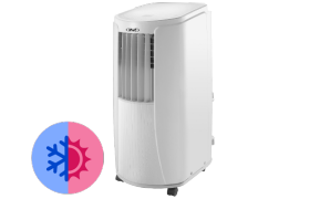 Aire Acondicionado Portátil Anwo GPORT-14 14.000 Btu Frío-Calor - hasta 26m2